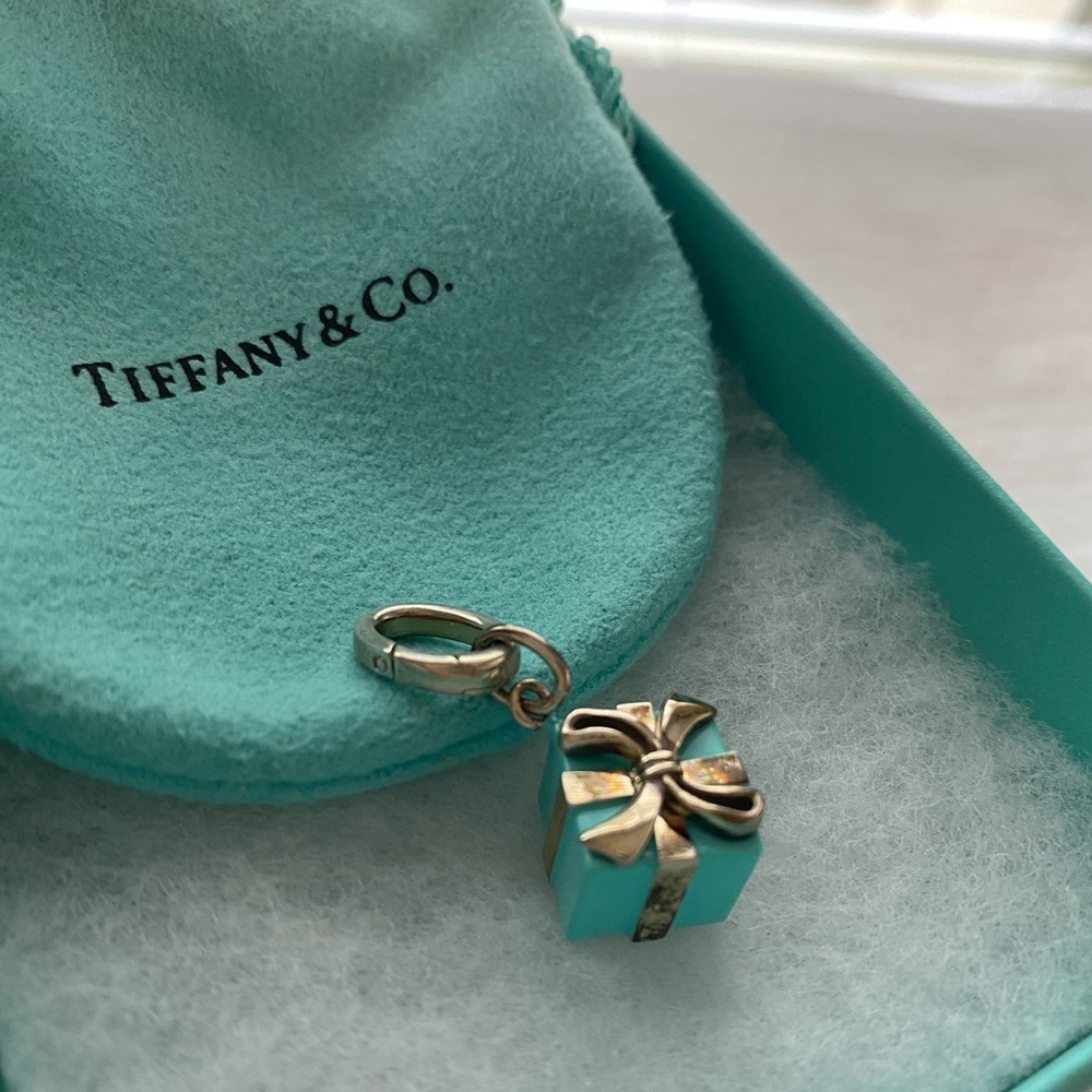 Tiffany & Co Blue Box Charm